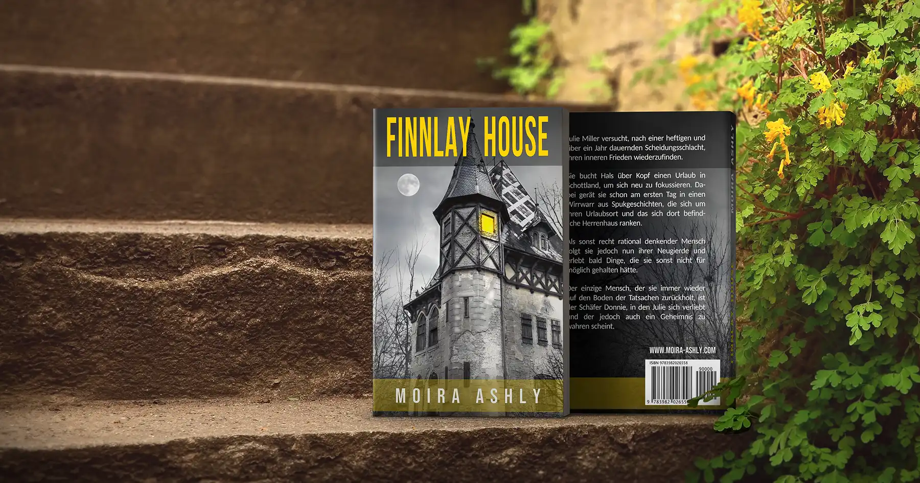 Finnlay House - Mystery Roman von Moira Ashly