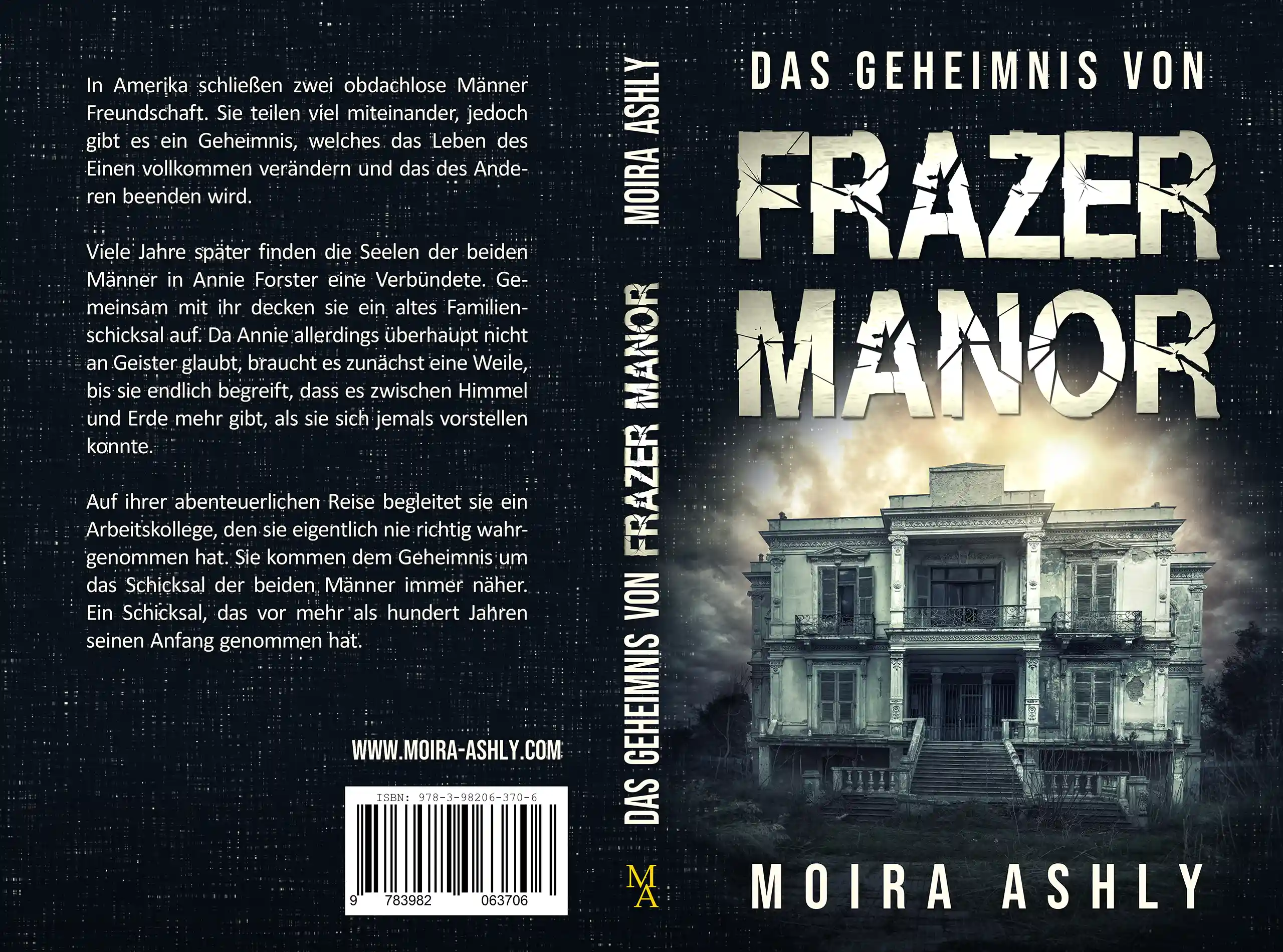 Taschenbuch: Das Geheimnis von Frazer Manor