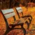 Parkbank im Herbst