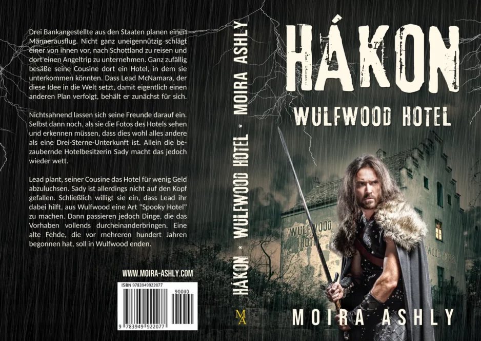Gebundene Ausgabe: Hákon - Wulfwood Hotel